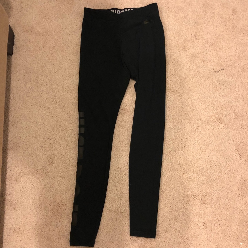 Nike cotton high waisted leggings